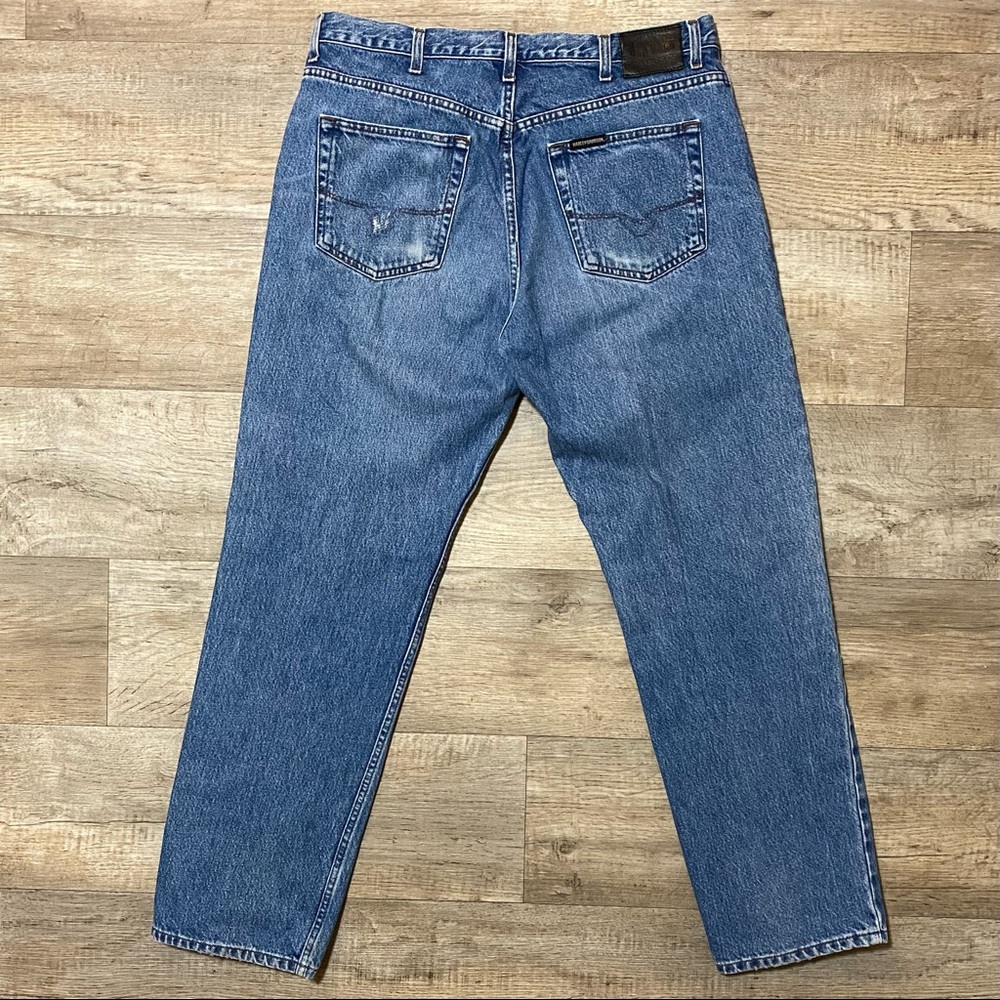 Vintage 90s Harley Davidson Straight Denim Jeans